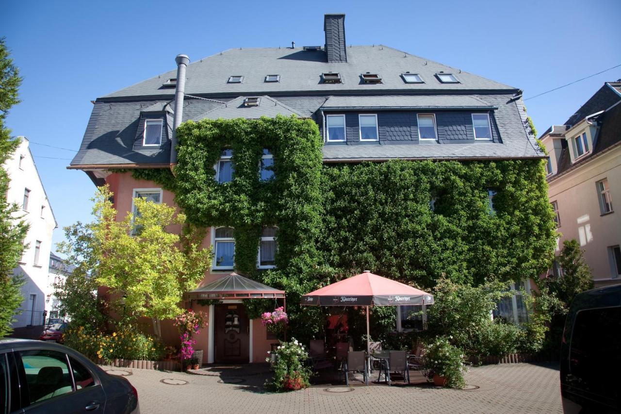 Ratskeller Thum Hotel Bagian luar foto